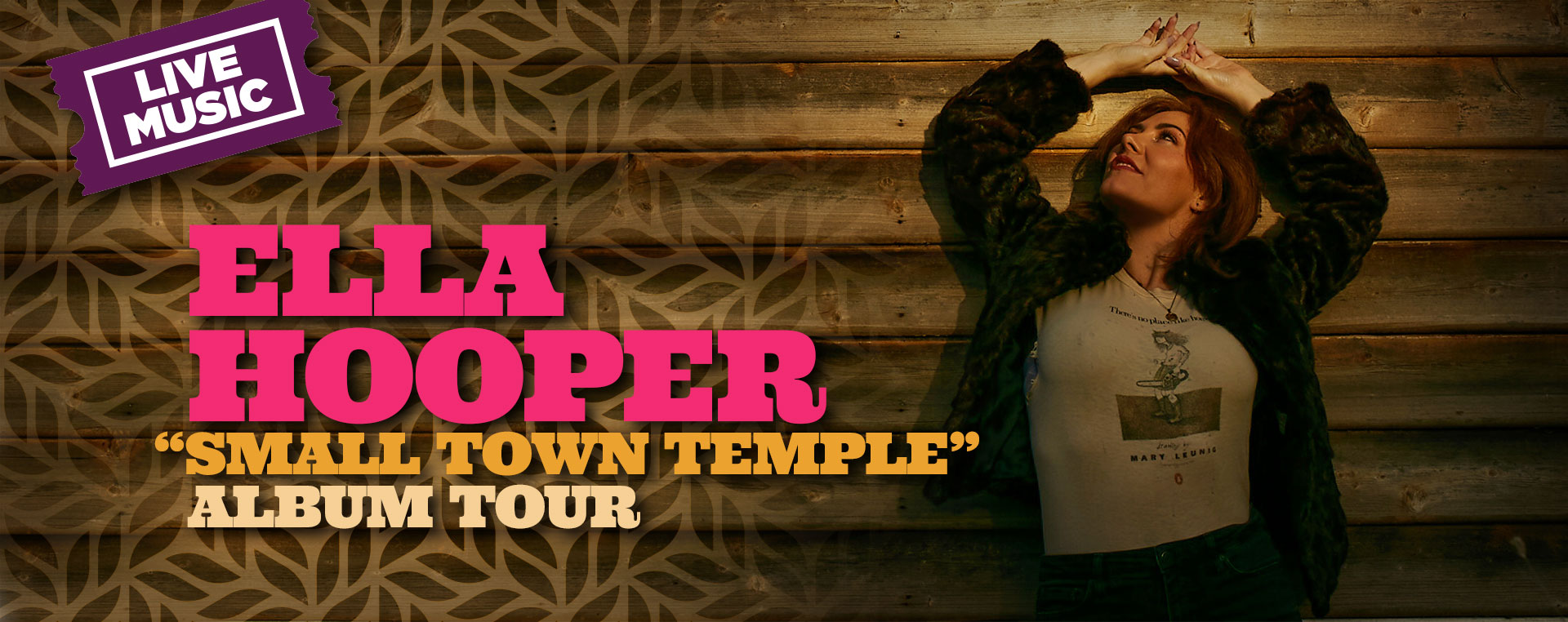 Ella Hooper — “Small Town Temple” Album Tour