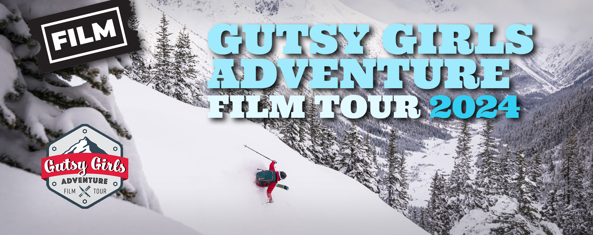 Gutsy Girls Adventure Film Tour 2024 3 Aug NSW
