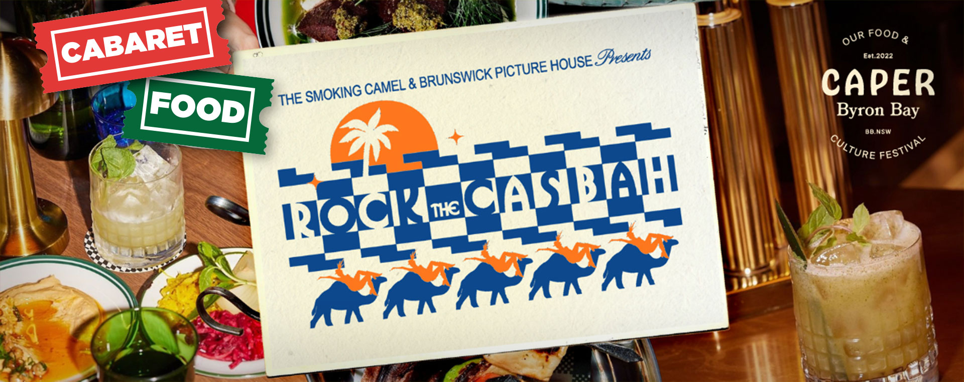 Rock the Casbah Dinner & Show