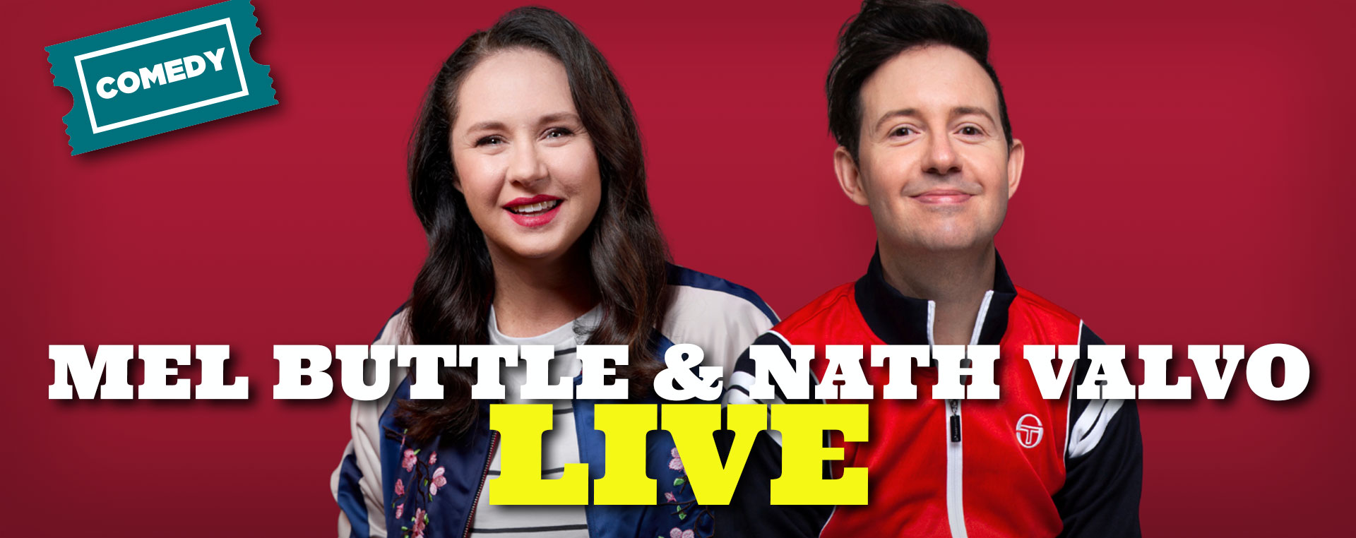 Mel Buttle & Nath Valvo — Live 11–12 Jan NSW