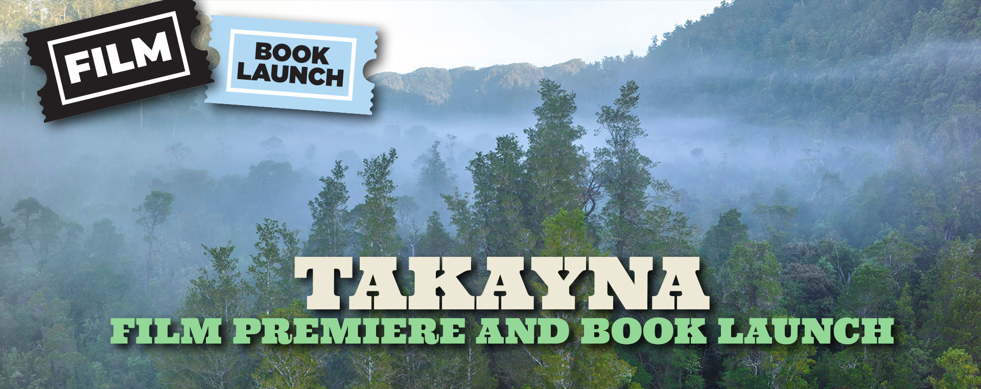 TAKAYNA — Film Premiere & Book Launch 17 Nov NSW