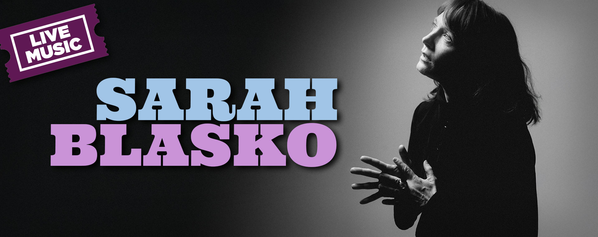 Sarah Blasko 22 Feb NSW