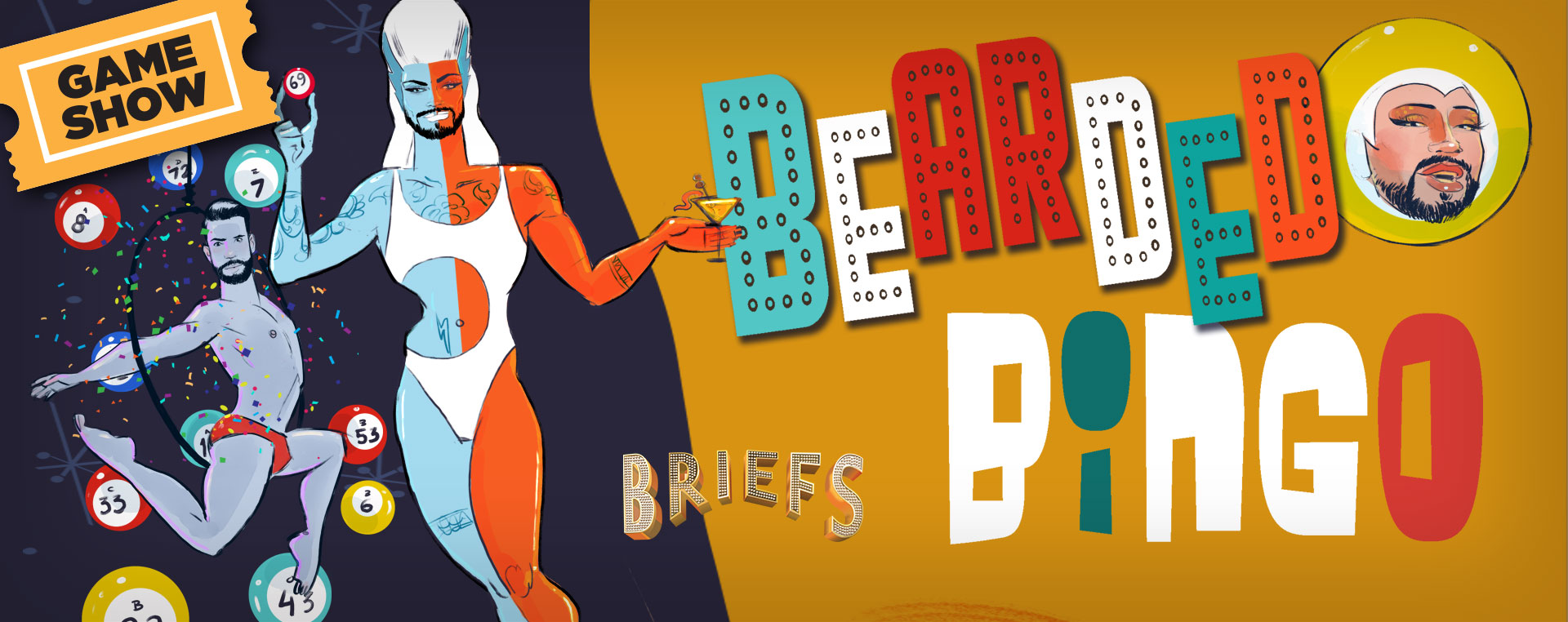 Bearded Bingo — A Variety Bingo Game Show 28 Sep + 5 Oct NSW