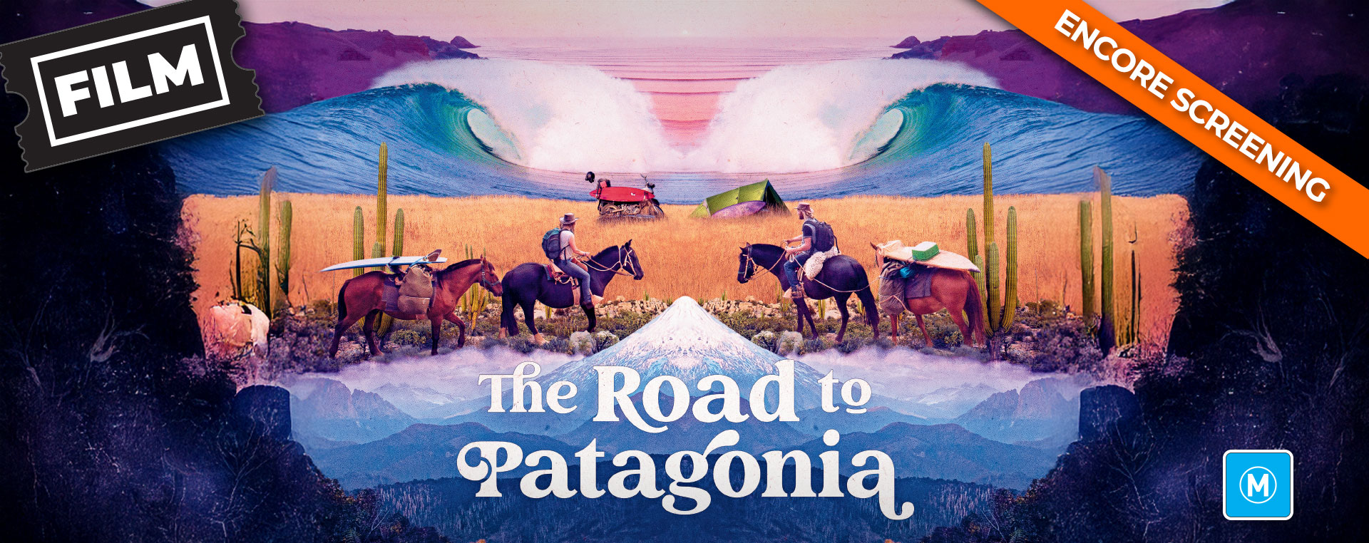 The Road to Patagonia 6 Nov NSW