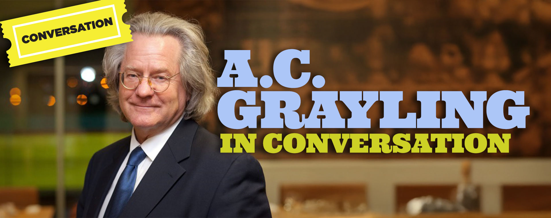 A.C. Grayling in Conversation 22 Apr NSW