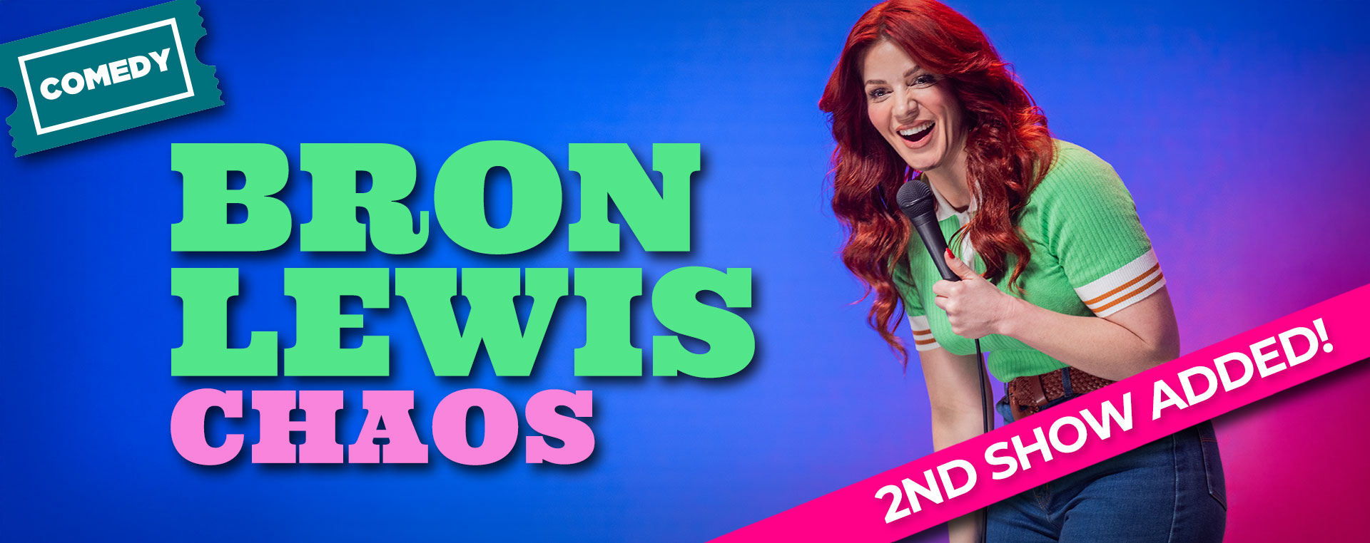 Bron Lewis: Chaos 1 Aug NSW