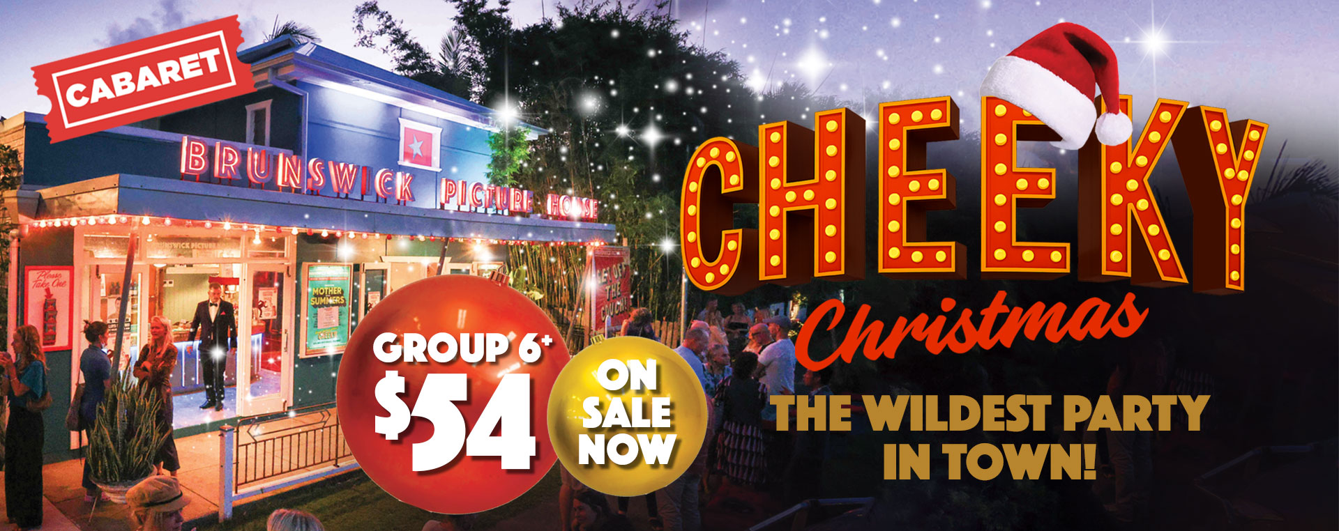 Cheeky Cabaret Christmas