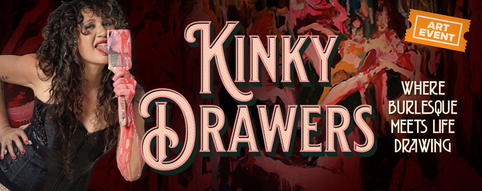 Kinky Drawers 20 Nov NSW