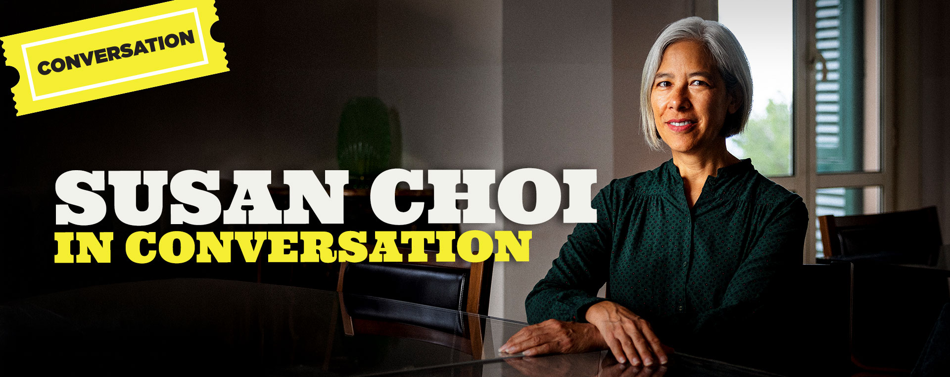 Susan Choi in Conversation 19 May NSW