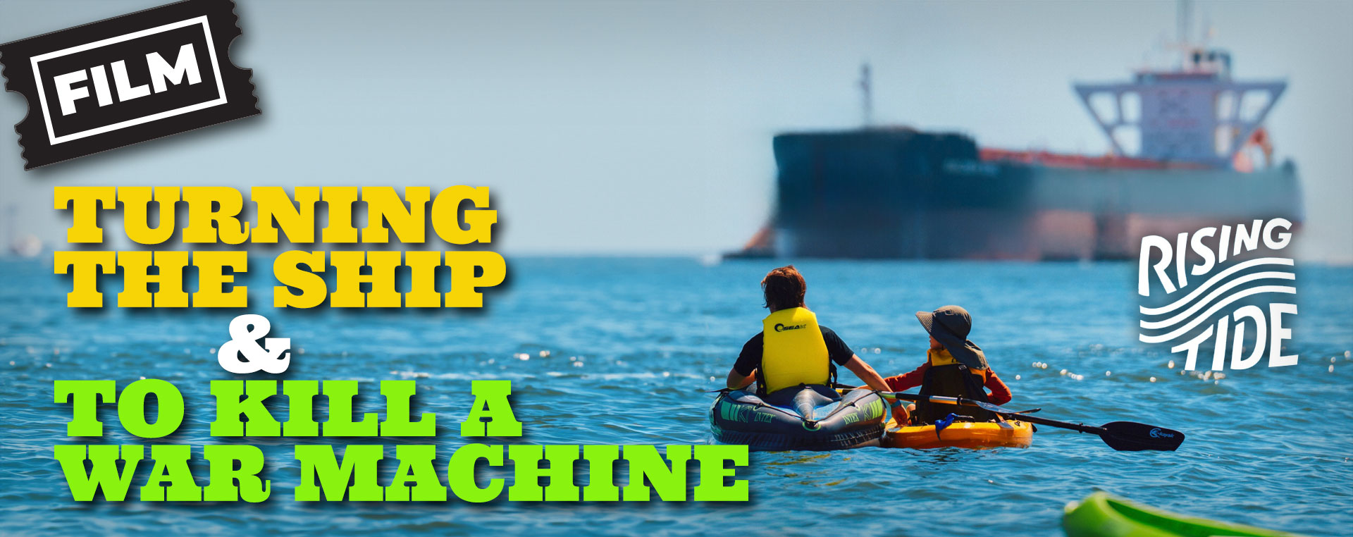 Turning The Ship & To Kill A War Machine 15 Oct NSW