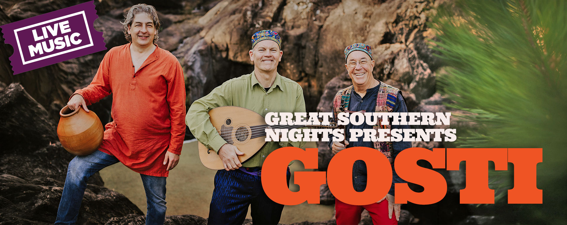 Great Southern Nights presents: Gosti