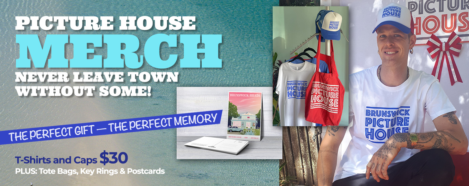 Picture House MERCH: NEVER LEAVE TOWN WITHOUT SOME!