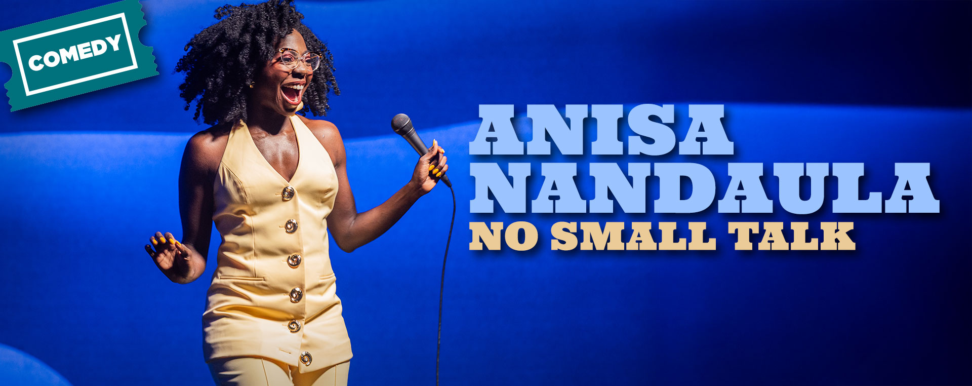 Anisa Nandaula — No Small Talk 13 Jun NSW