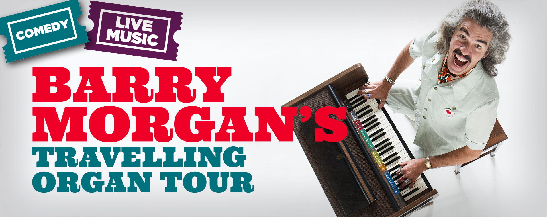 Barry Morgan’s Travelling Organ Tour 20 Feb NSW