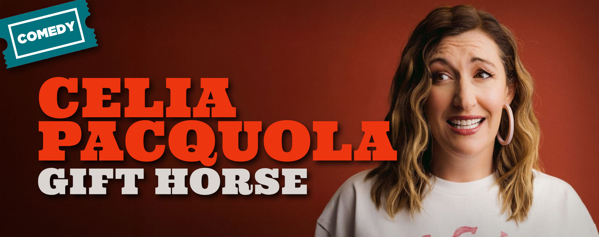 Celia Pacquola — Gift Horse 18–21 Jan NSW