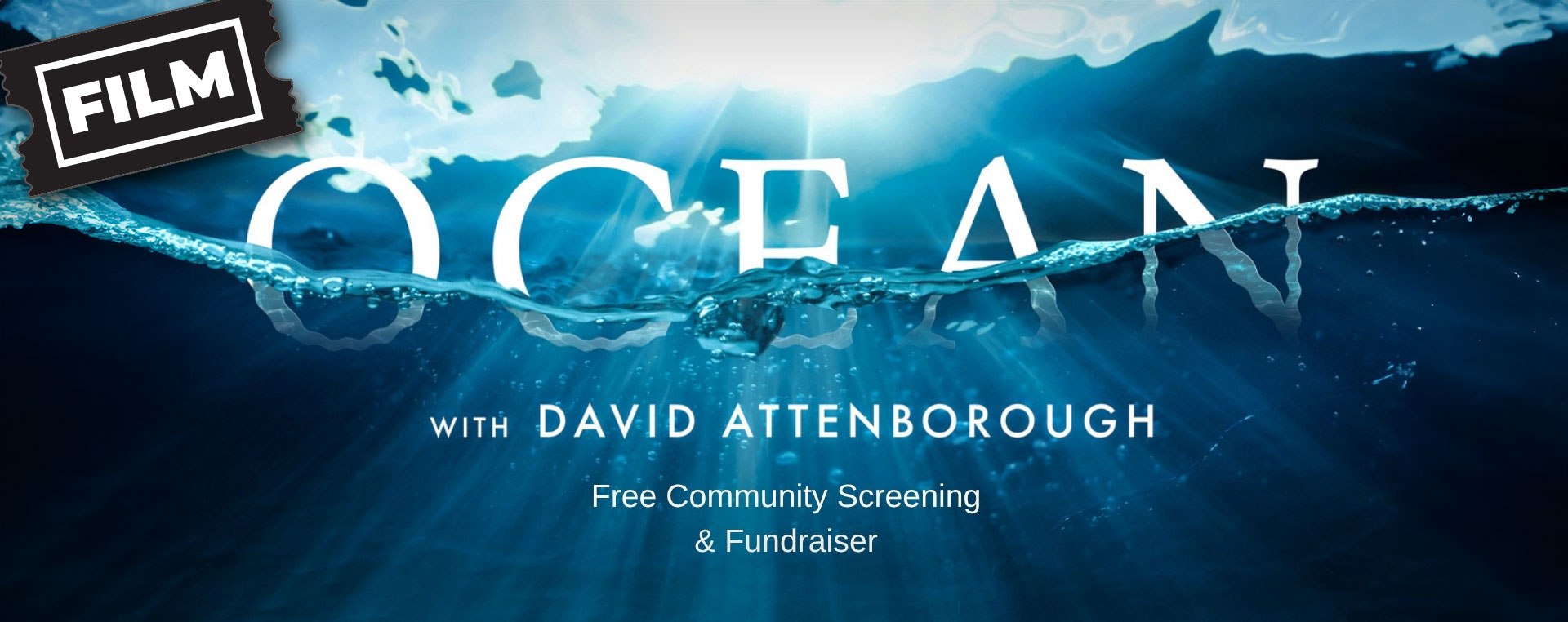 Ocean with David Attenborough Free Community Screening