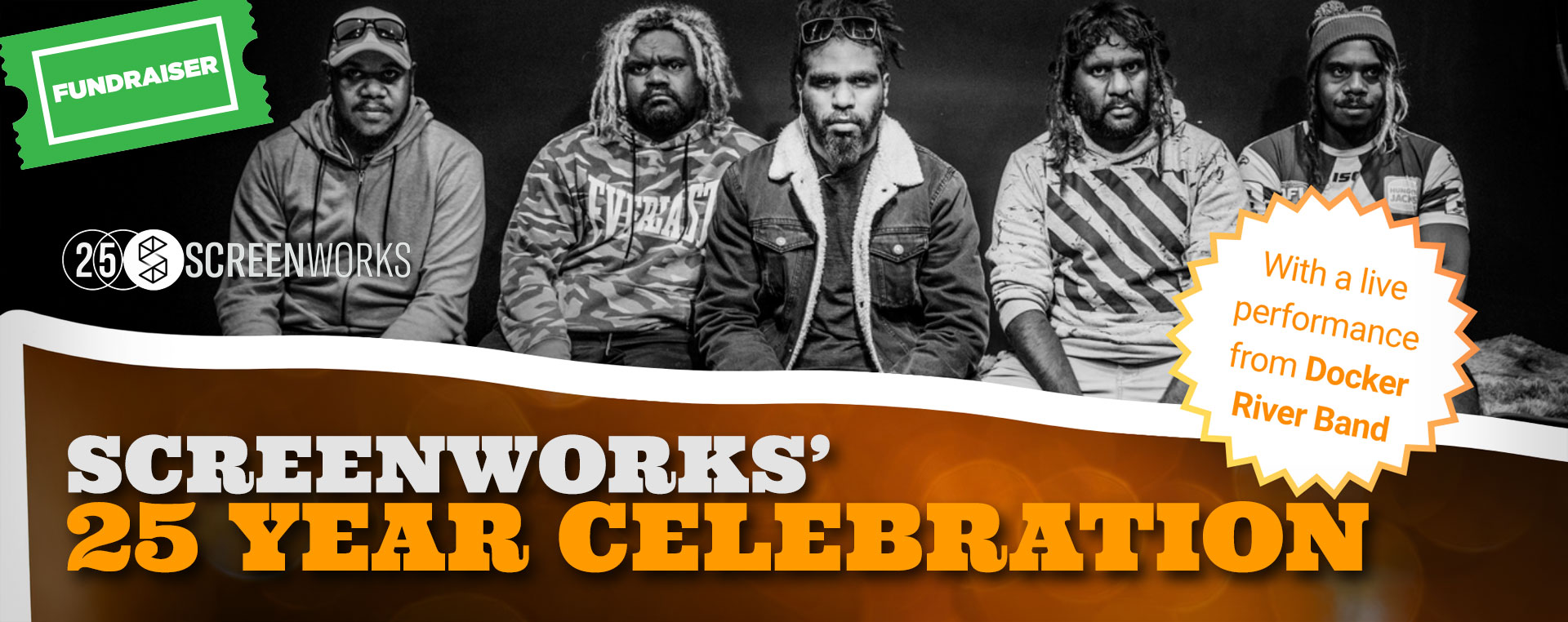 Screenworks’ 25 Year Celebration 8 Dec NSW