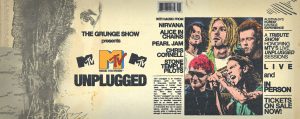 The Grunge Show presents MTV Unplugged Live 21 Aug NSW » Brunswick
