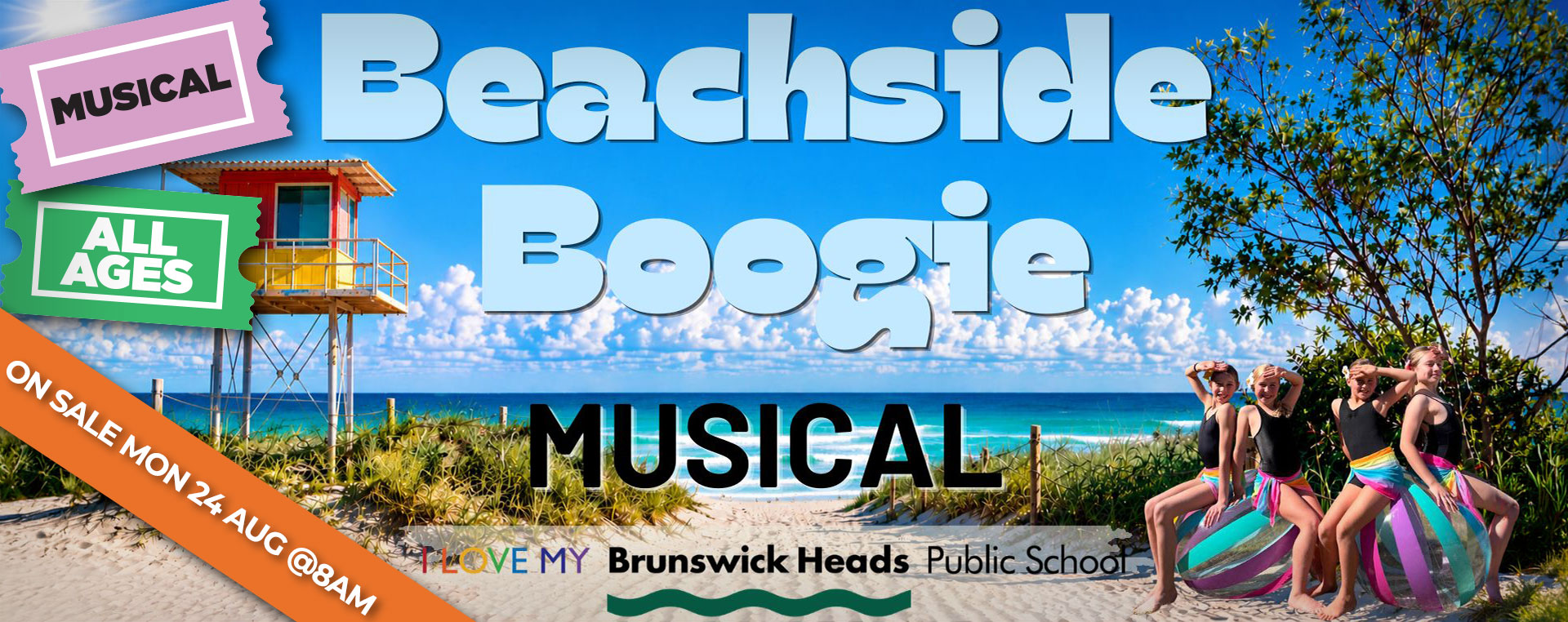Brunswick Heads Public School presents Beachside Boogie 15+16 Sep NSW