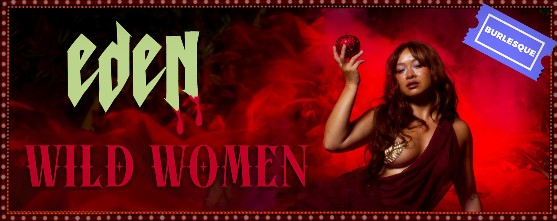 Wild Women: Eden 5+12+13 Nov NSW