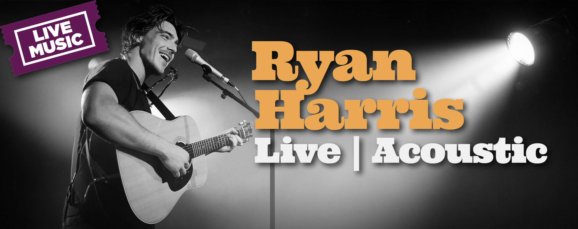 Ryan Harris Live | Acoustic 27 Nov NSW
