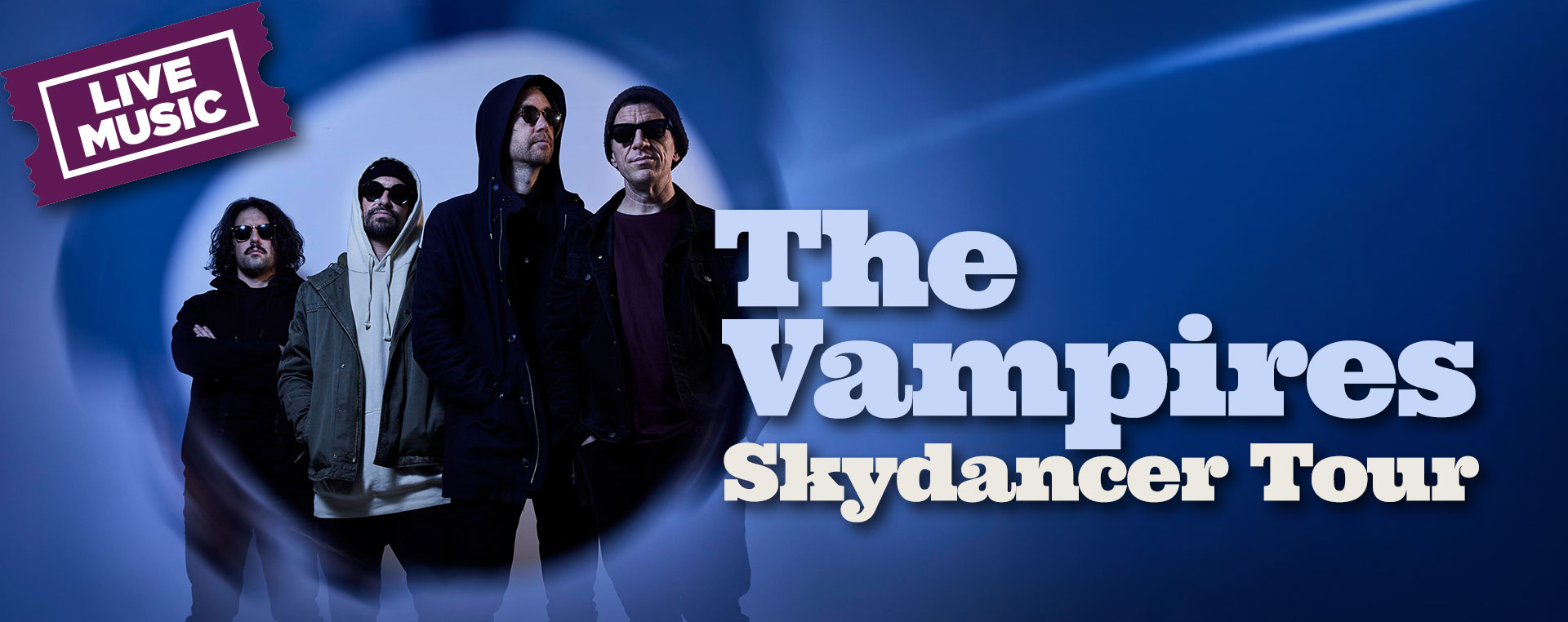 The Vampires: Skydancer Tour 28 Nov NSW