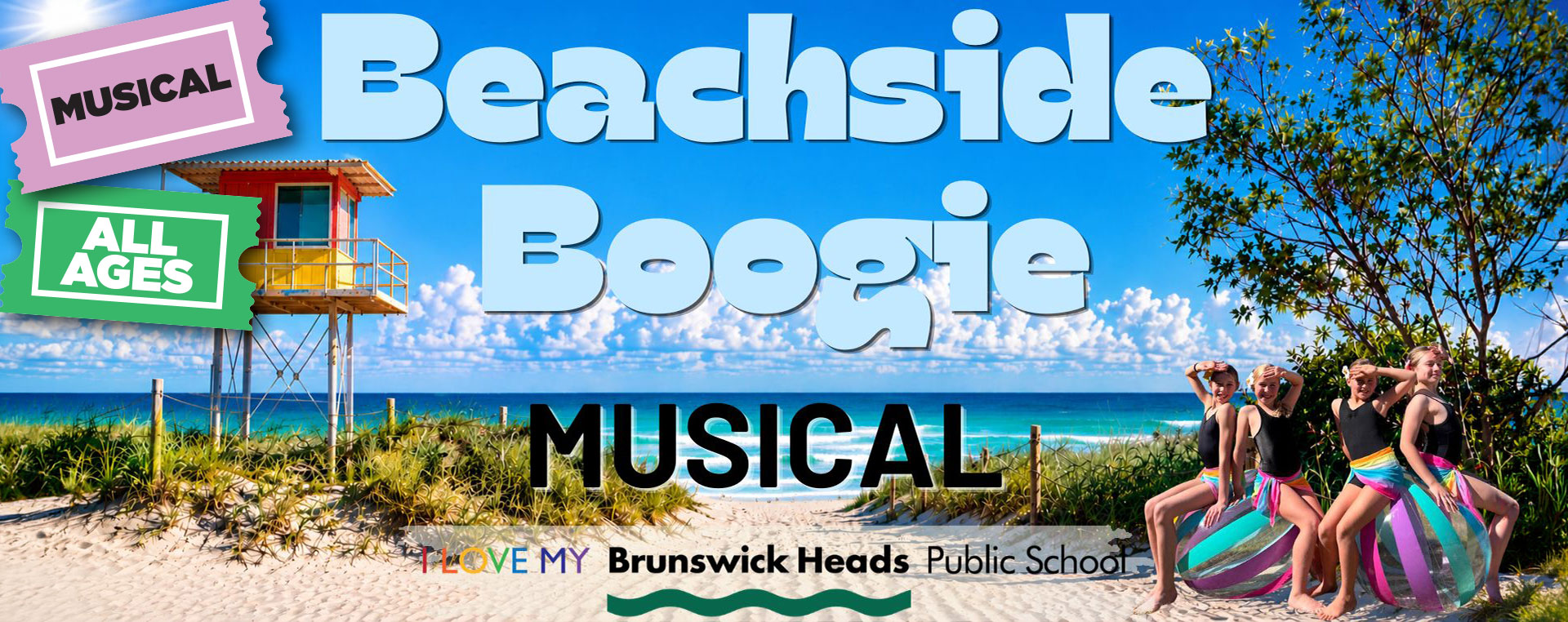 Brunswick Heads Public School presents Beachside Boogie 15+16 Sep NSW