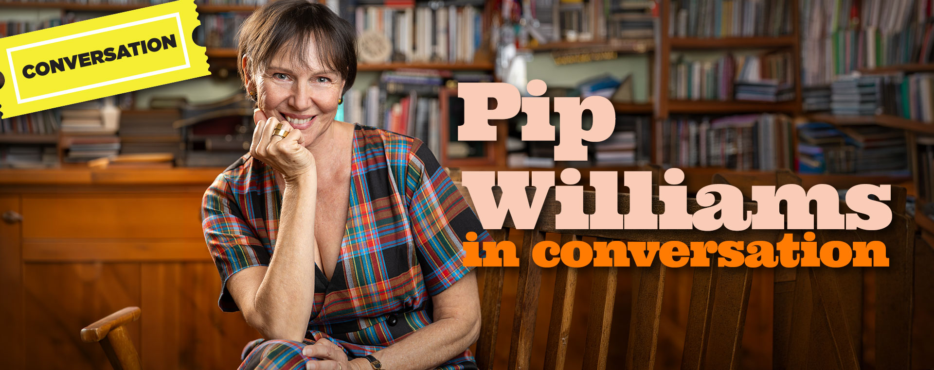 Pip Williams in conversation 8 Oct NSW