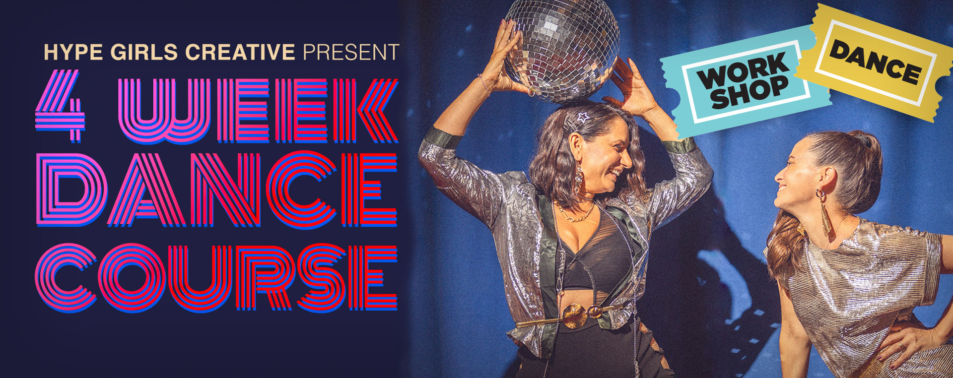 Hype Girls Creative present 4-Week Dance Course 13 Oct–3 Nov NSW