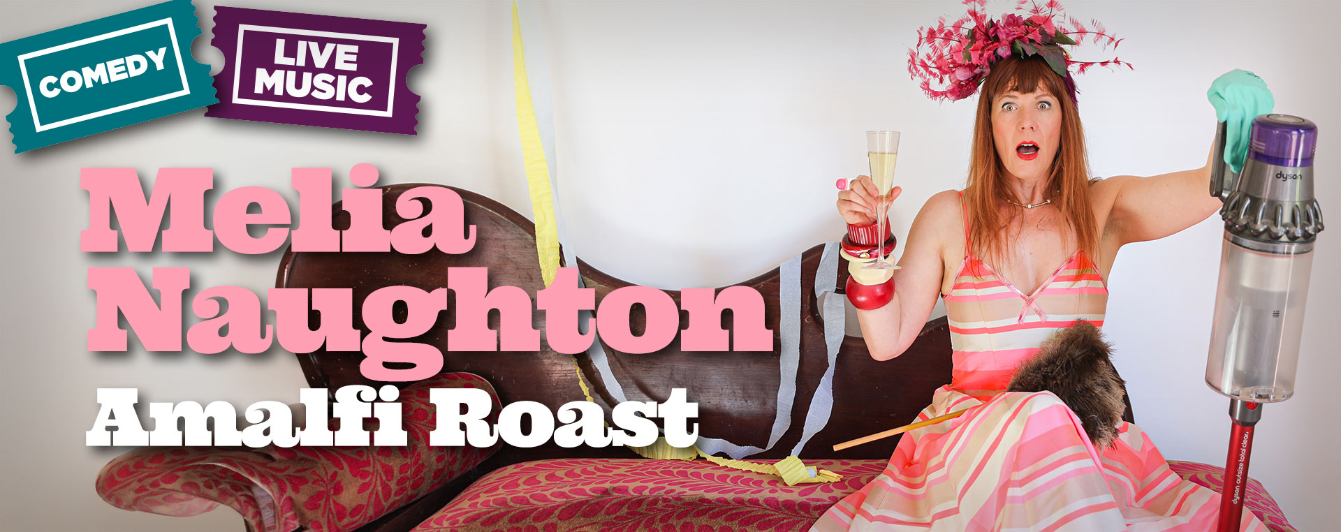 Melia Naughton: Amalfi Roast 26 Nov NSW