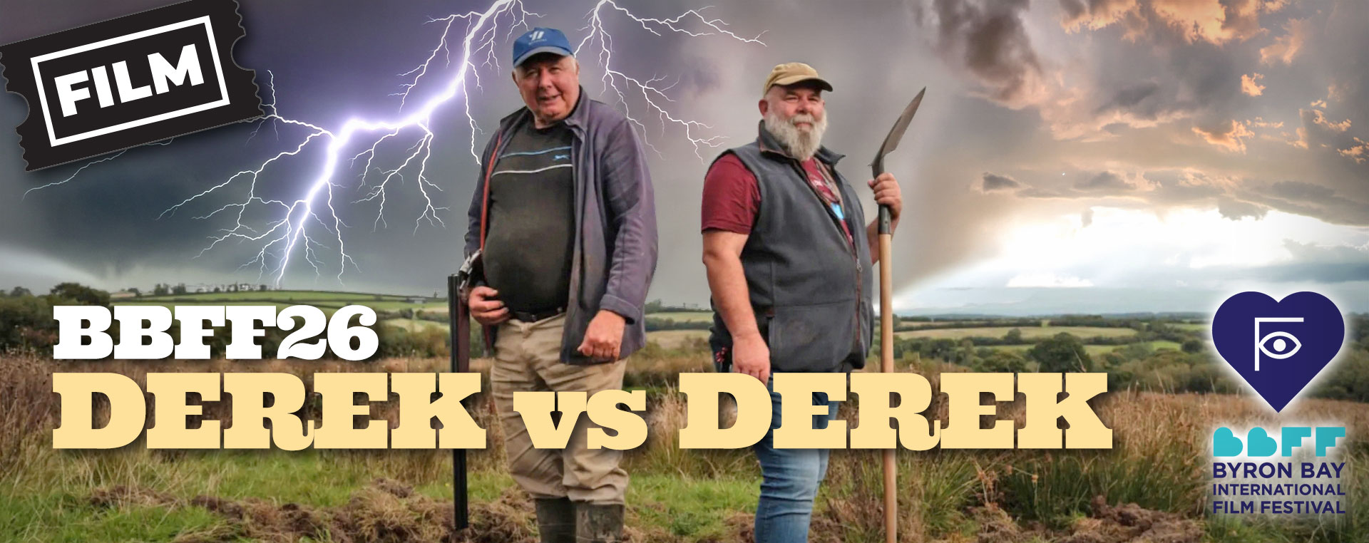 BBFF26 DEREK vs DEREK 18 Oct NSW