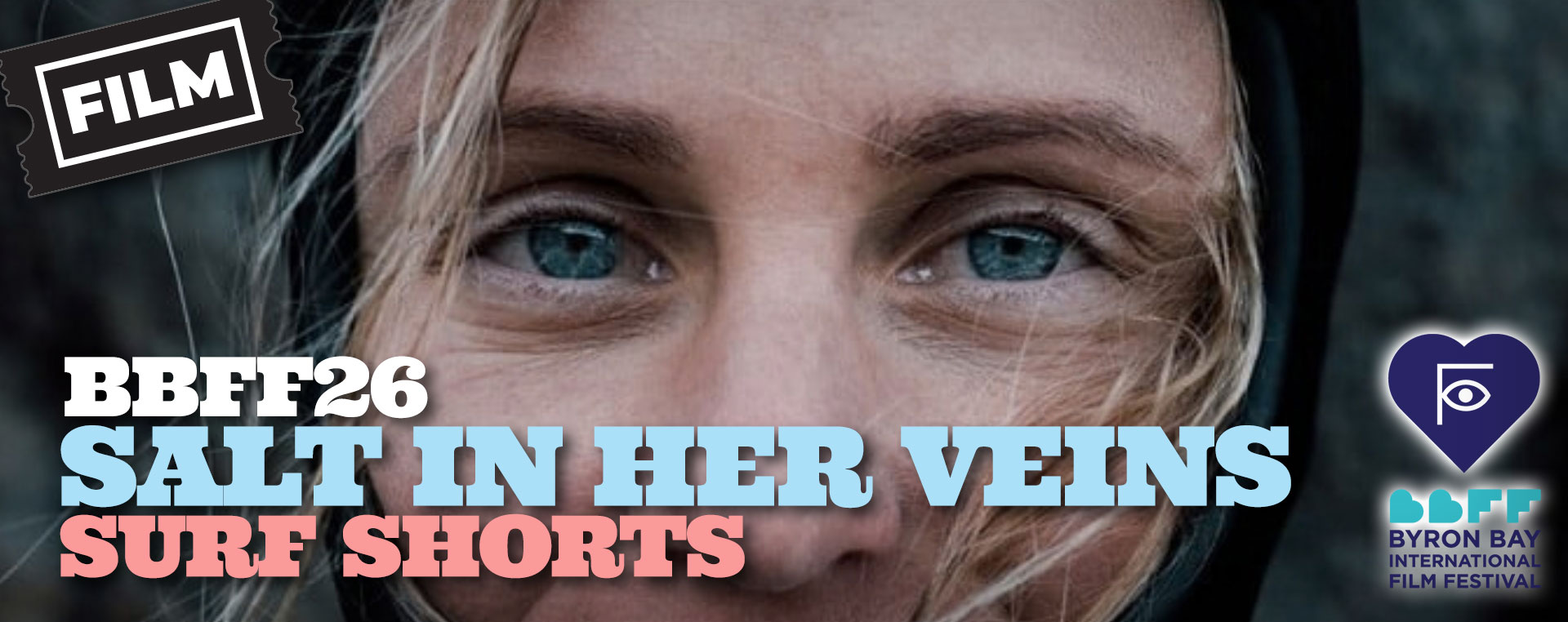 BBFF26 SALT IN HER VEINS: SURF SHORTS 18 Oct NSW