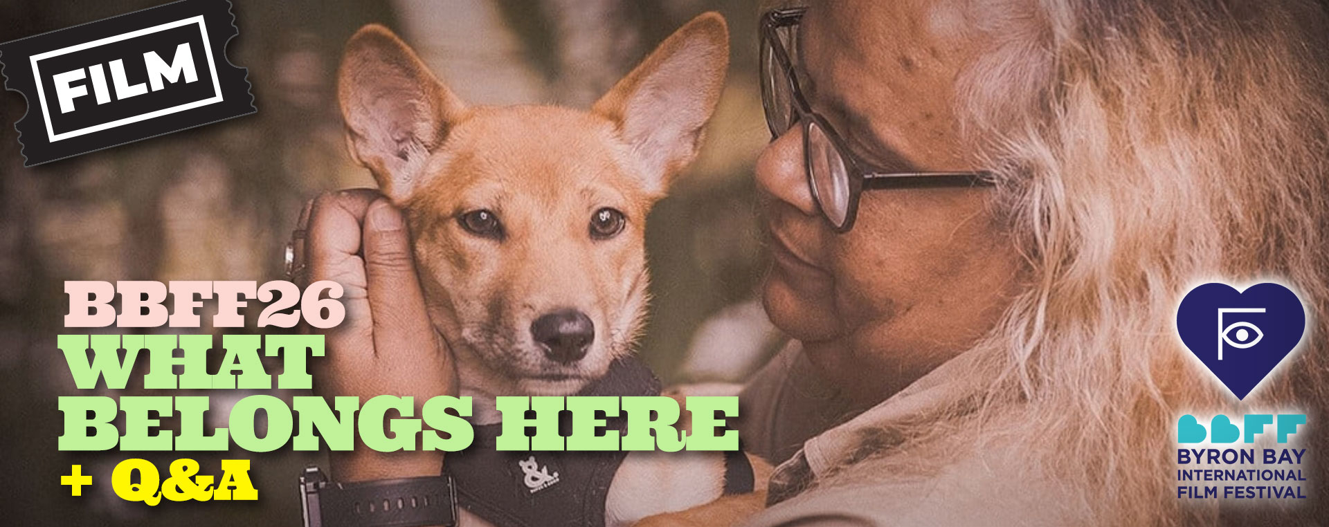 BBFF26 WHAT BELONGS HERE + Q&A 23 Oct NSW