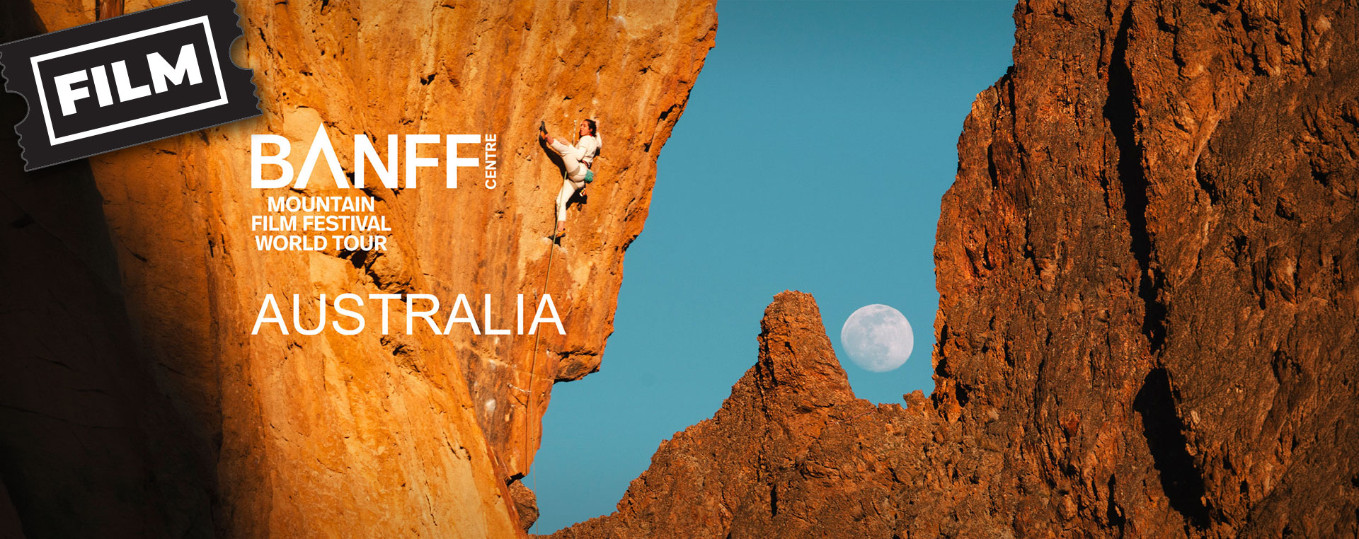 Banff Mountain Film Festival World Tour 2027 21 + 22 May NSW