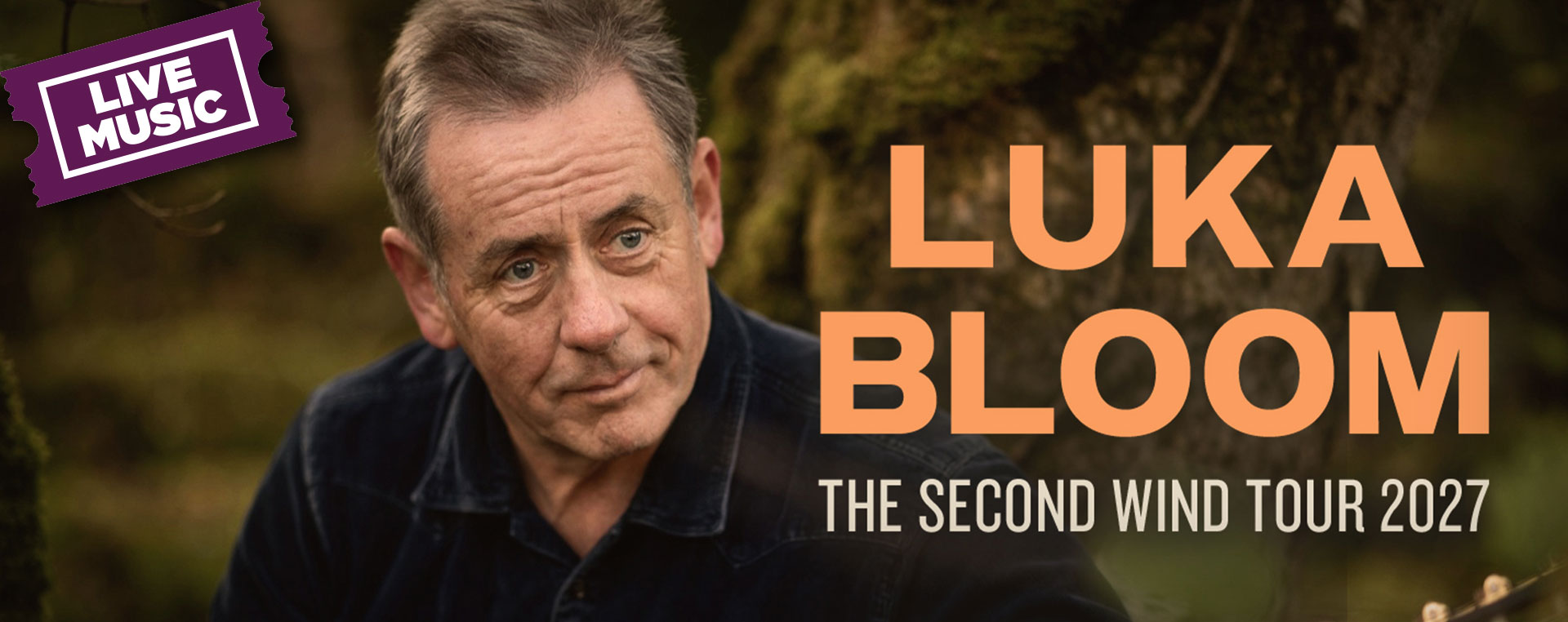 Luka Bloom 25 Mar NSW
